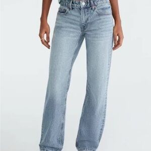 Aeropostale low rise baggy jeans